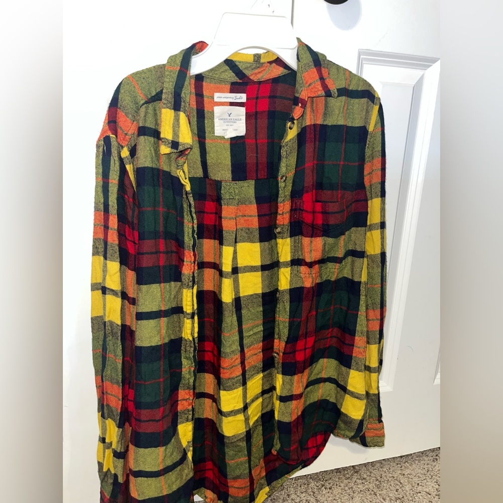 American Eagle Flannel size M